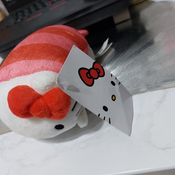 Super Cute Hello Kitty Sashimi Plush Toy - Picture 6 of 12